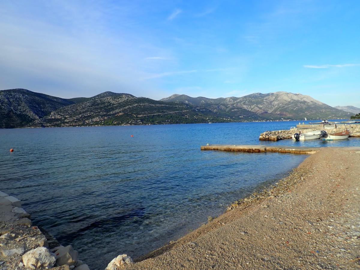 Katja Beach Apartment Račišće Zewnętrze zdjęcie