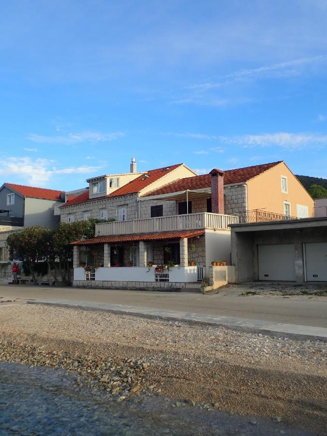 Katja Beach Apartment Račišće Zewnętrze zdjęcie