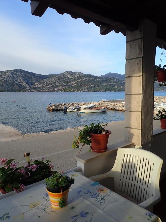Katja Beach Apartment Račišće Zewnętrze zdjęcie