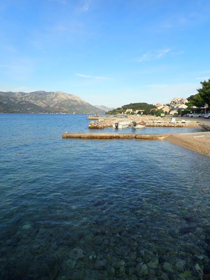 Katja Beach Apartment Račišće Zewnętrze zdjęcie