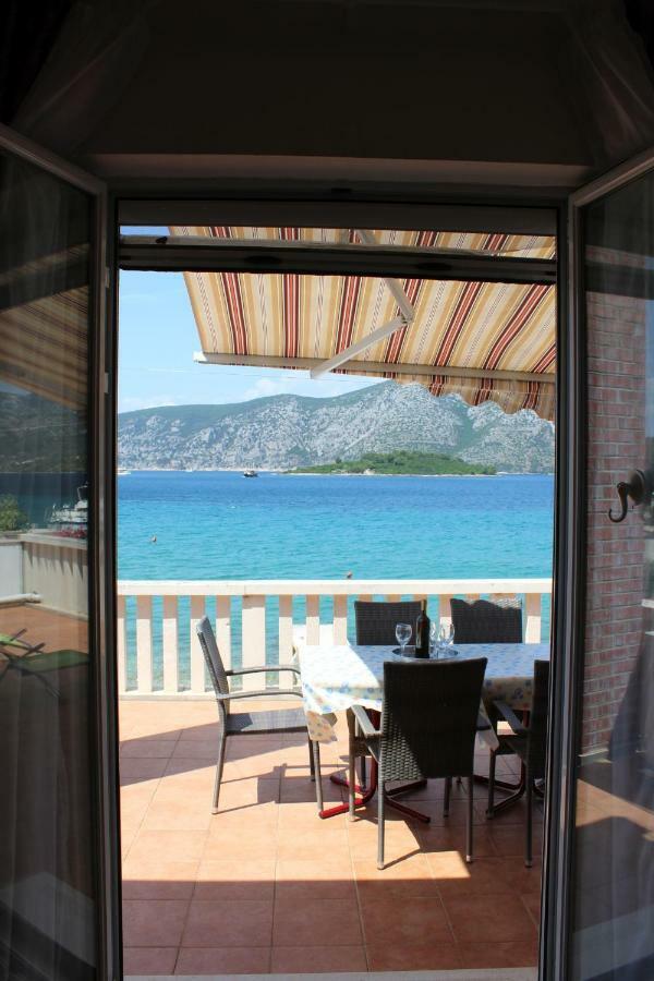 Katja Beach Apartment Račišće Zewnętrze zdjęcie