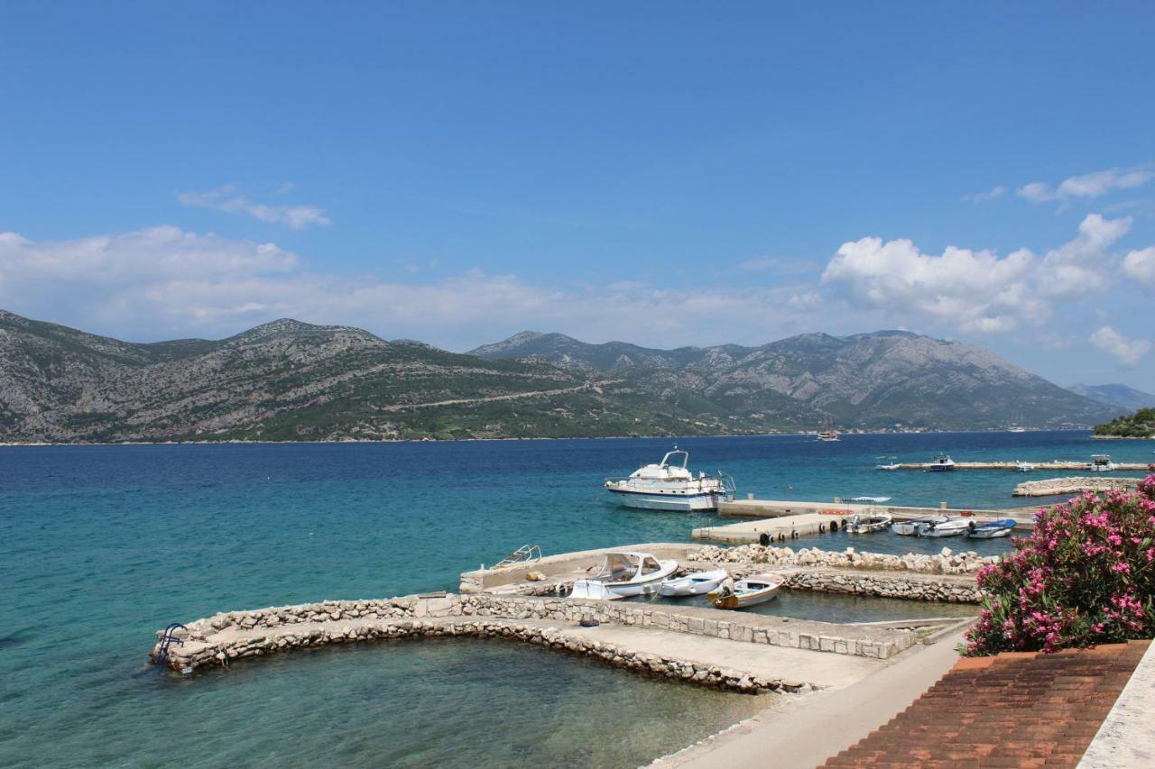 Katja Beach Apartment Račišće Zewnętrze zdjęcie