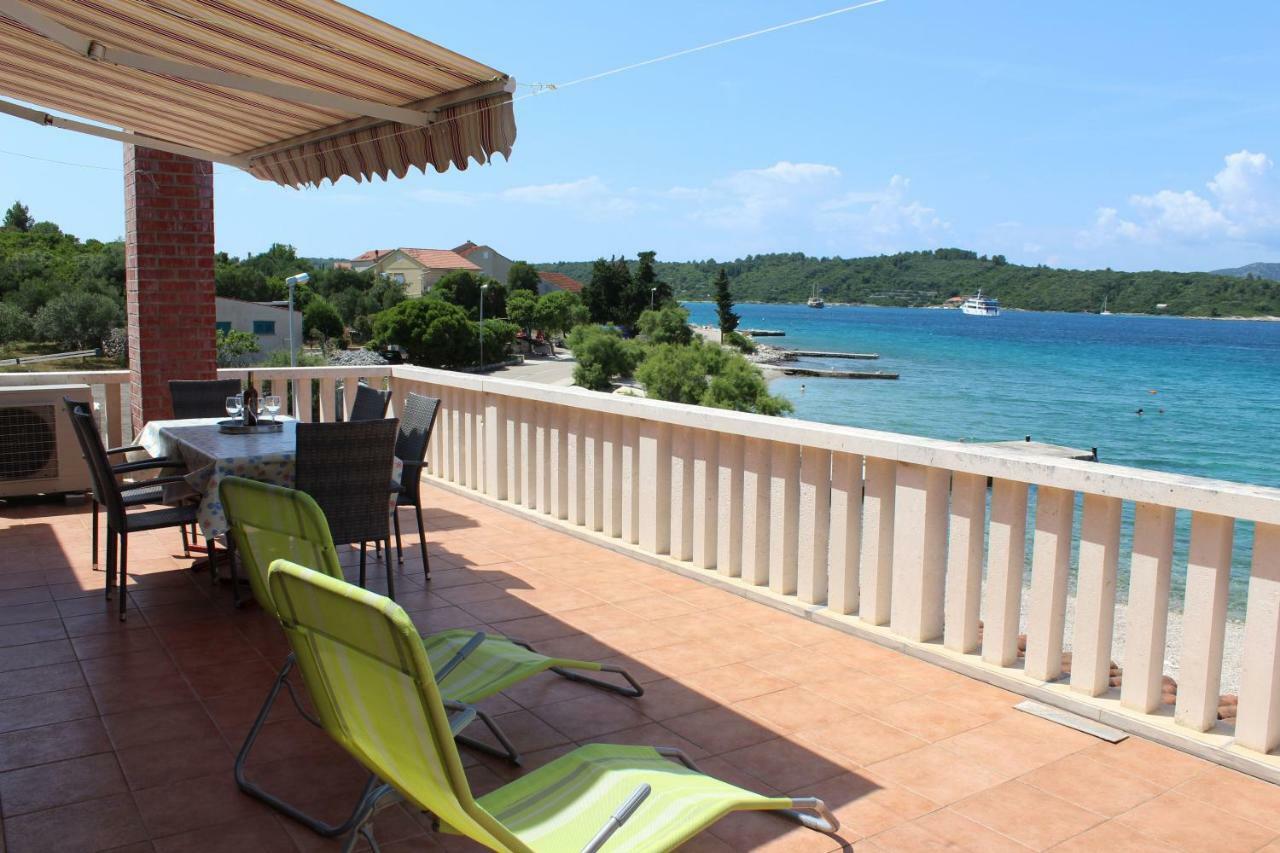 Katja Beach Apartment Račišće Zewnętrze zdjęcie